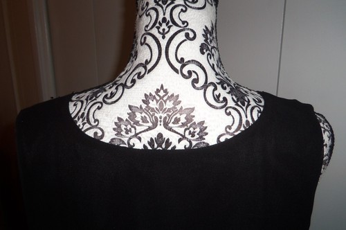 Blusa sin mangas/top adornada con lentejuelas Boston Design Studio talla 14 nueva con etiquetas - Imagen 7 de 9