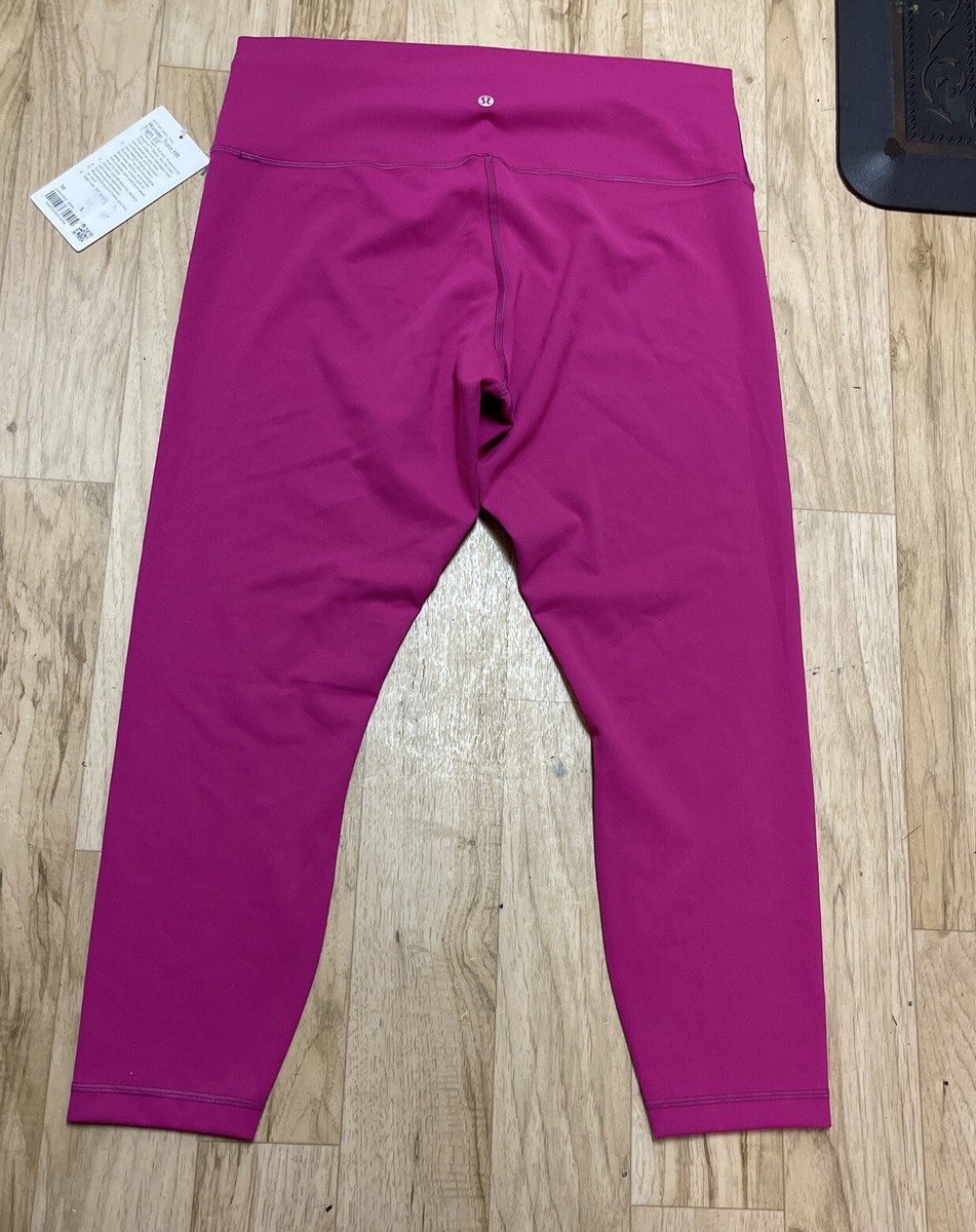 Lululemon Wunder Train HR Tight 25” Pant Everlux HighRise Sz 16 | eBay