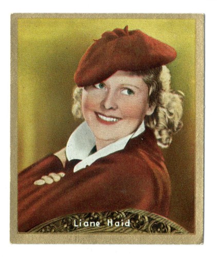 Tarjeta de tabaco estrella de cine 1935 Bunten Filmild (imágenes de películas en color), tú eliges - Imagen 73 de 124