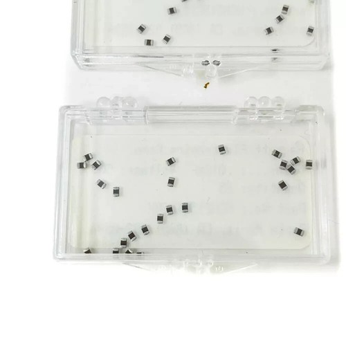 5 Box Assorted Garrett Multilayer Ceramic Capacitors, MCH215C103KK MCR18FX4991 - Picture 7 of 13