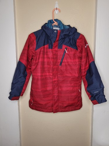 Columbia Interchange Jacket Boys Winter Snow Resort Vacation Hooded - Picture 4 of 10