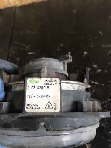 Front Fog Light Lamp Right Side Ys61-15K201Ba For Ford Connect 1.8 Tdi 2004Year - Picture 2 of 8