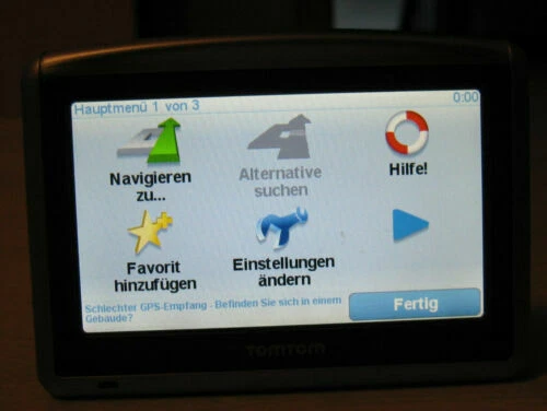 Tragbare TomTom TomTom ONE XL Navigationsgeräte fürs Auto