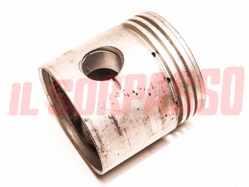 Pistons Engine 72 Mm Standard Fiat 1100 D - R - 1200 Spider Originals 4126555 - Picture 3 of 4