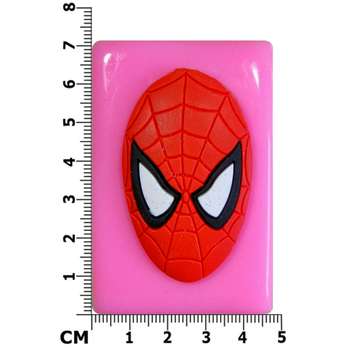 Molde de máscara grande de Spiderman de Fairie Blessings - Imagen 1 de 5