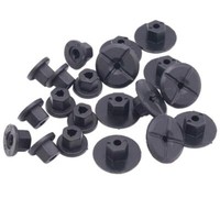 20-Tlg. You.S Kunststoffmutter Befestigung Clips FüR BMW 5Er E34 E39 E60 E61