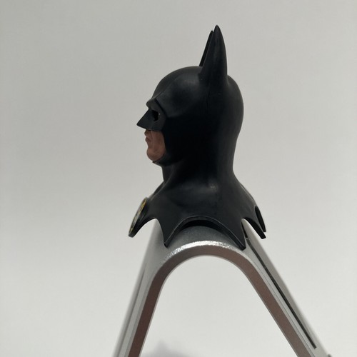MEZCO ONE:12 COLLECTIVE BATMAN (1989) SERIOUS HEAD ONLY CUSTOM FODDER - 第 4/7 張圖片