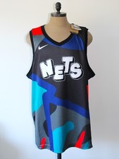 New Brooklyn Nets City Edition NBA Jersey Nike 3XL 60 Basketball