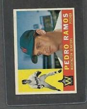 1960 Topps Baseball #175 Pedro Ramos EXMT 01751