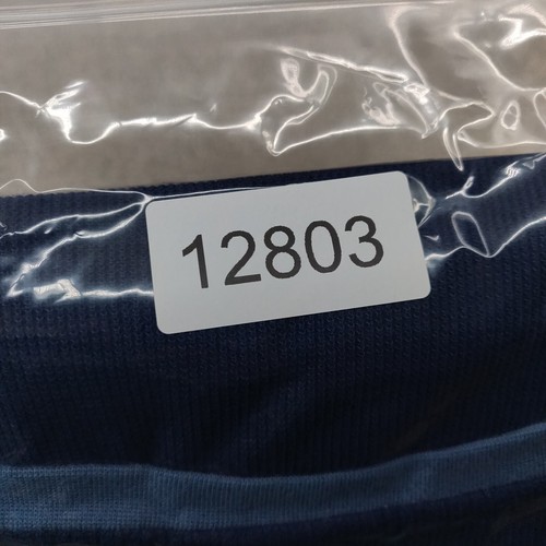 Psycho Bunny Sweatshirt Mens 2XL XXL Blue Pullover Sweater Casual Stretch Logo - Picture 13 of 13