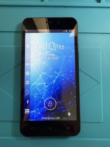 Blaze Smartphone - X500 - TracFone - Good Condition - CP - Imagen 1 de 6