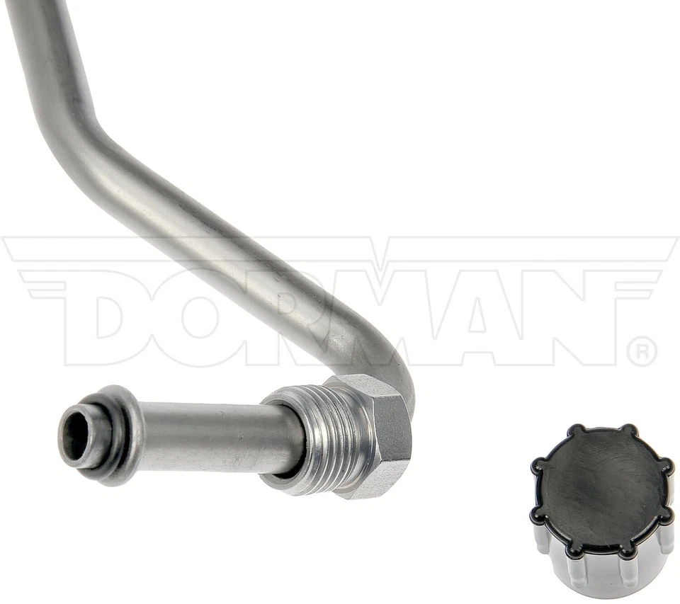 Conjunto inferior de manguera de enfriador de aceite de transmisión automática para Dodge Durango Dorman 2000-2001 Foto 3 de 4