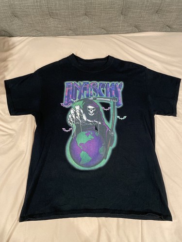 Havoc Global Anarchy Grim Reaper Knock-Off Shirt - Picture 1 of 6