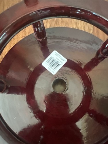 "Soporte para maceta pecera pecera de palisandro oriental para muebles de 12"" de diámetro" - Imagen 6 de 16