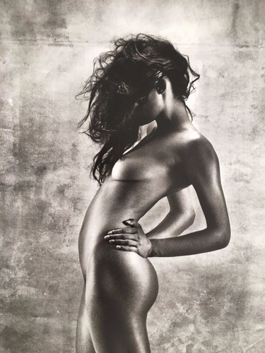 CHRISTIAN COIGNY, 'LA DANSEUSE', 'THE DANCER' AUTHENTIC 2004 PRINT - Picture 4 of 8