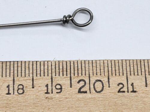 500 LOOPED WIRE SHAFTS 8" / 20 CM SS Spinnerschaft Köderherstellung Mullet Rig - Bild 2 von 8