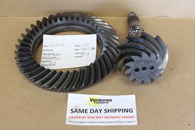 PINION YOKE 1350 SERIES STRAP STYLE OEM FORD F250 F350 12 BOLT REAR SHORT PINION