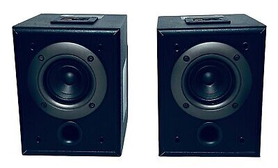 RARE Vintage Technics SB-S80 Bookshelf 2 Way Speakers 2 Face RARE Vintage Technics SB-S80 Bookshelf 2 Way Speakers 2 Face