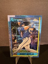 2025 Topps Series 1-Chrome Pack-Bobby Witt Jr #T90C-56