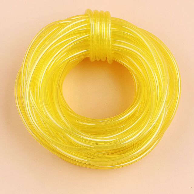 Tygon Petrol Fuel Gas Line Pipe Hose For Trimmer Chainsaw Blower Fuel Line Yello