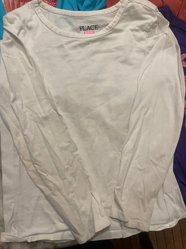 Lot of 11 Girls Long Sleeve Shirts Size 5 Assorted Brands - Picture 8 of 24
