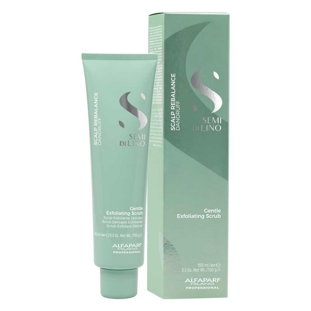 Alfaparf Semi Di Lino Scalp Rebalance Dandruff Gentle Exfoliating Scrub 150ml