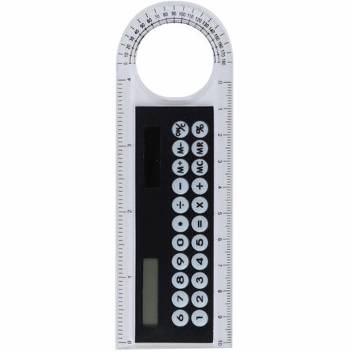 mini ultra-thin ruler card size solar pocket calculator office &school supplies - Picture 16 of 17