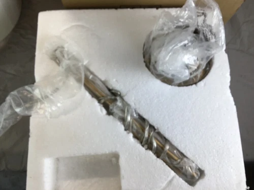 Generation Lighting 6507401–848 1-Light Satin Brass Pendant White Linen Shade - Picture 3 of 14