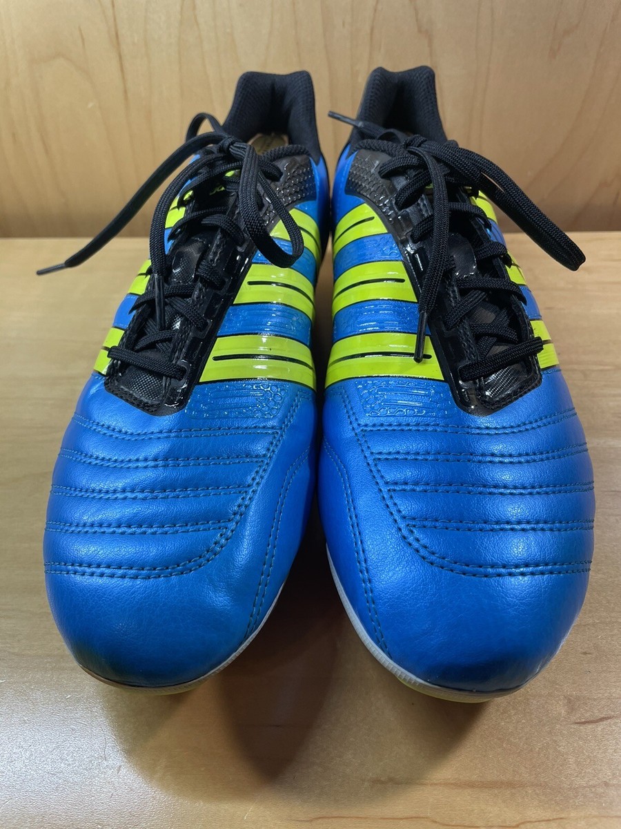 Adidas Predator Adipower SG Blue Professional Soccer Football Cleats Men s Sz 12