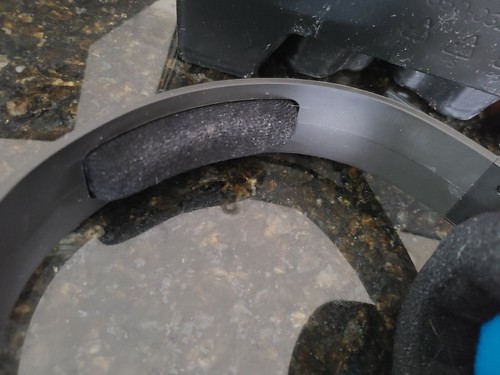 (HEAVY USAGE) ASTRO A10 Wired Gaming Headset w/ Mic for PS4 Gray/Blue (8553) - Bild 4 von 8