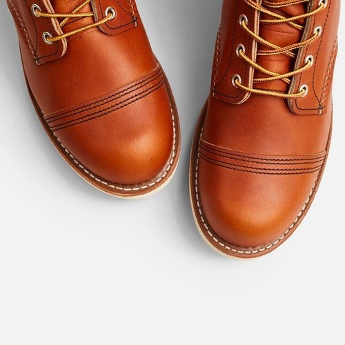 Botas Red Wing Iron Ranger 8089 6" para hombre Oro-Legacy cuero aceitado tracción Tred - Imagen 33 de 47