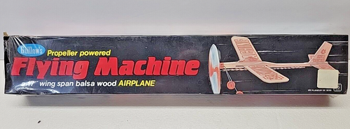 Nuevo en caja 17" máquina voladora madera balsa modelo avión kit Guillow's GUI-75 - Imagen 4 de 11