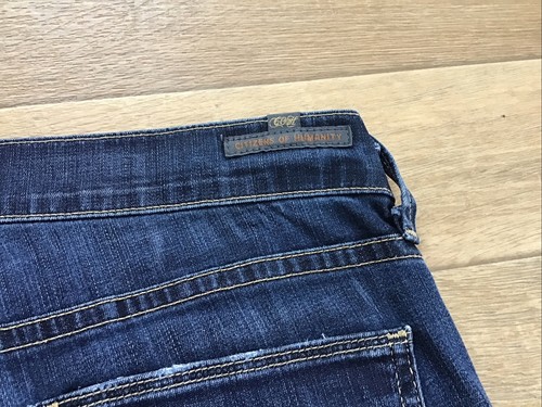 Citizens Of Humanity Skinny Leg AVEDON Jeans Low Rise Blue Denim W27 x L32 (5) - Picture 9 of 15