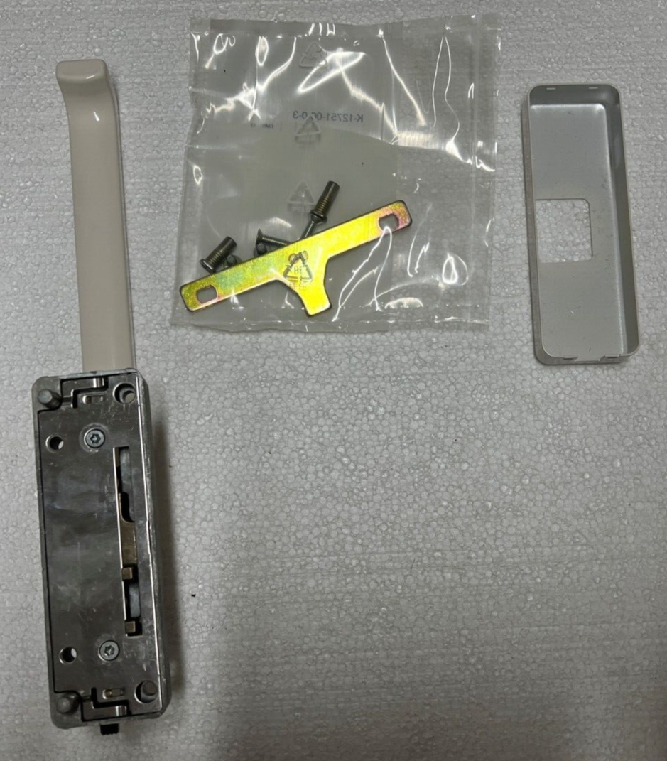 CONFEZIONE MANIGLIA DIRIGENT K 12920 00 L 7 SX BIANCA PER SCORREVOLE PARALLELO GU | Paride - Foto 5