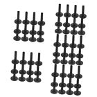 12 Pcs Drum Accessories Set Cymbal Stand Sleeve Percussion Supply