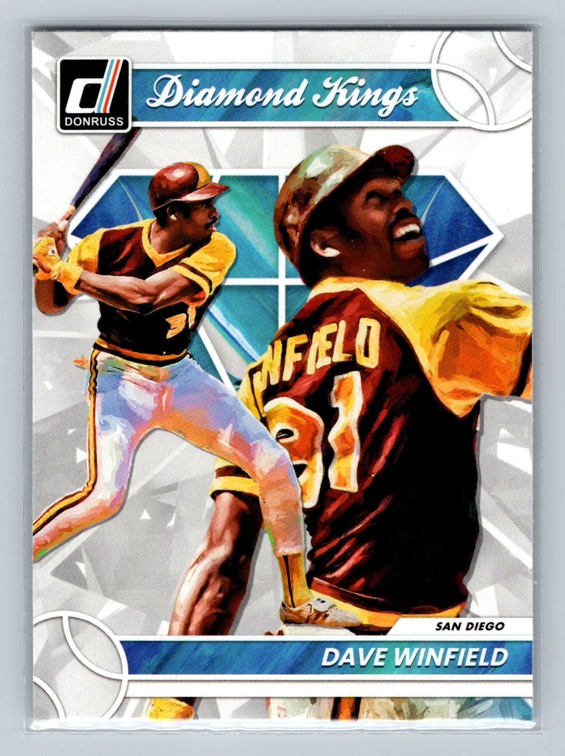 2023 Panini Donruss Diamond Kings, Blue Holo & Red Holo #'d Version YOU PICK! - Picture 32 of 77