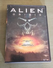 Alien Origin DVD