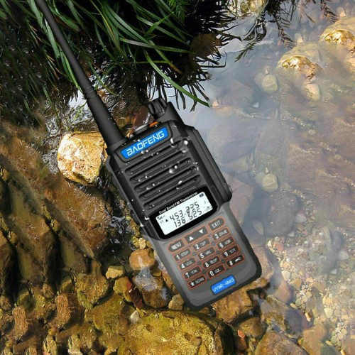 20W BAOFENG UV9R-AMG WALKIE TALKIE SPRECHFUNKGERÄTE HANDFUNKGERÄT WASSERDICHT DE - Bild 3 von 10