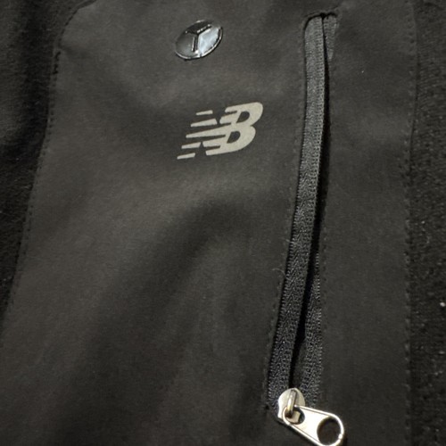 Men’s L New Balance (NB) Black Jacket - Picture 12 of 12