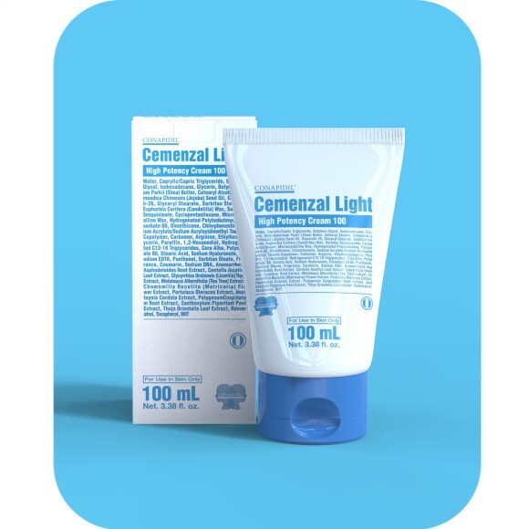 CONAPIDIL Cemenzal Light Cream 100ml / 2025 Renewal / PDRN/ Anti