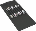 Wera 05003180001 8740 B HF 1 Zyklop bit socket set w/ holding function, 3/8"