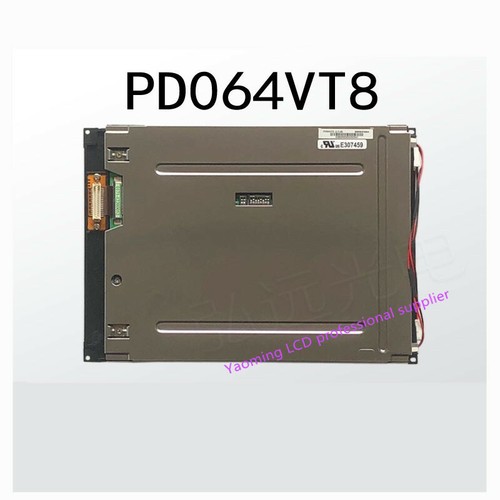 6.4" For PVI PD064VT8 PD064VT8(LF) LCD Display Screen Panel 90 days warranty - Afbeelding 1 van 5