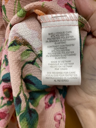 Studio B by Bobeau Women's Floral Dolman Tee ~ Size M ~ New with tags - Picture 9 of 9