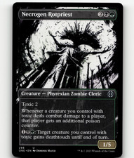 MTG Necrogen Rotpriest (Showcase) 296 Regular Phyrexia: All Will Be Uncommon