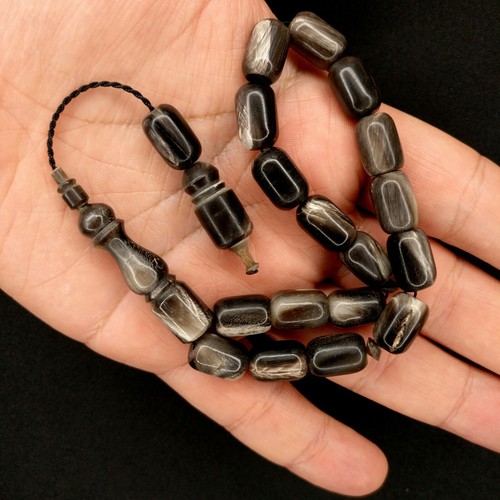 17 Buffalo Horn Worry Beads Boynuz Tasbih Efe Tesbih Prayer Misbaha Eid Gift 333 - Picture 3 of 11