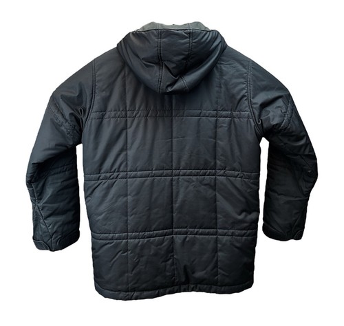 Vintage Japanese Estivo Men’s Technical Black Lined Snow Jacket - Size Small 9-3 - Bild 2 von 18