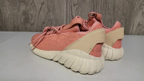 Adidas Tubular Doom Sock PK J 'Trace Pink' AC8008 Womens Size 6 1/2 Knit NEW - Picture 10 of 18