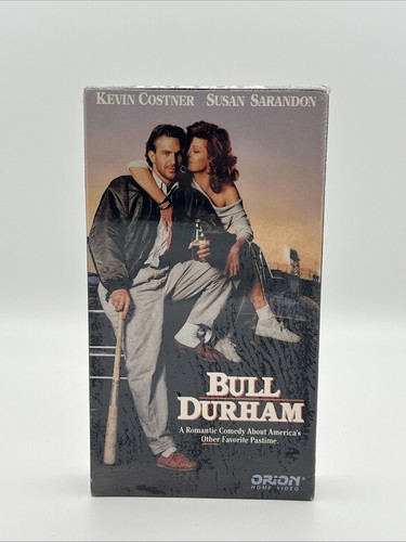BULL DURHAM VHS 1989 Orion Home Video Kevin Costner Susan Sarandon NEW Sealed - Picture 1 of 2