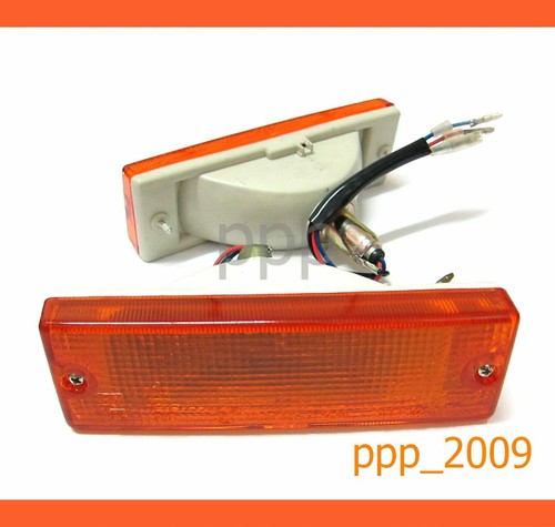 Clear Front Bumper Bar Light Lenses for Isuzu Tfr India