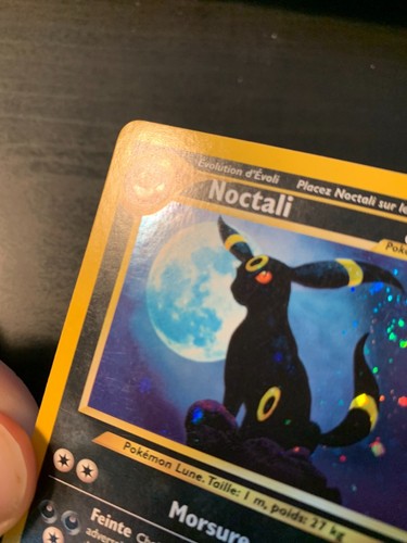 Carte Pokémon : Noctali 13/75 Edition 2 Néo Discovery Wizards Française - Foto 2 di 12